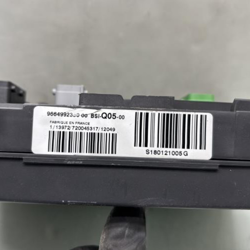 Boitier BSI CITROEN DS5 Photo n°2