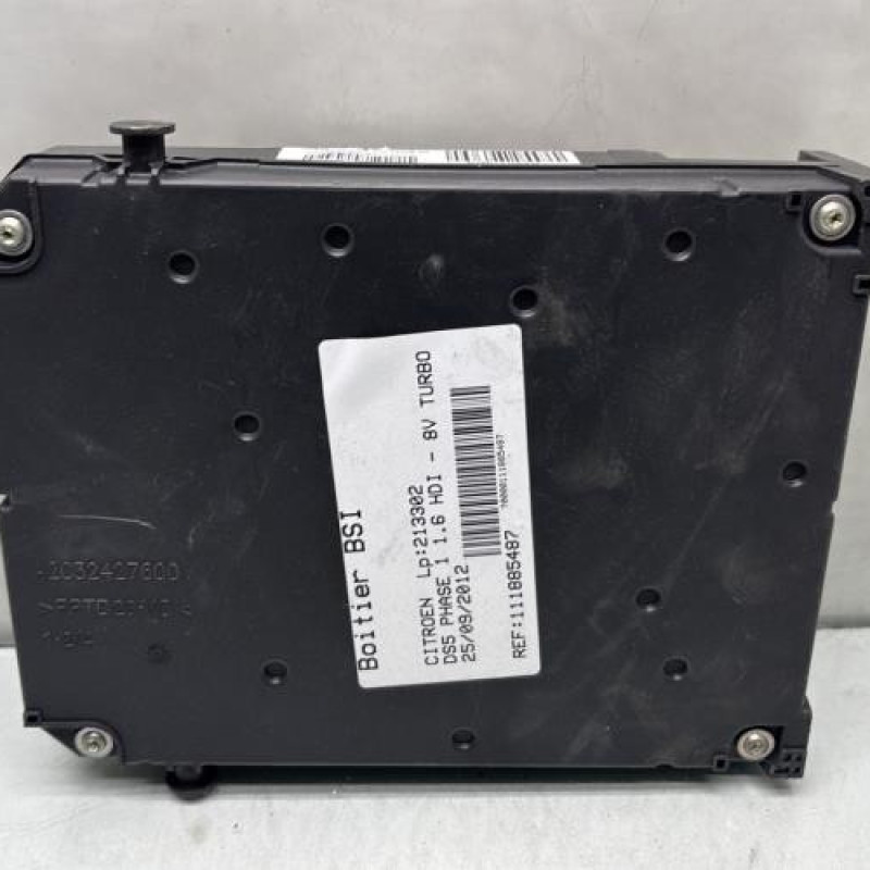 Boitier BSI CITROEN DS5 Photo n°3