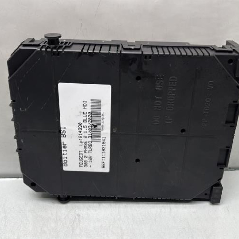 Boitier BSI PEUGEOT 308 2 Photo n°2