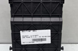 Boitier BSI PEUGEOT 206