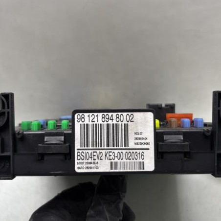 Boitier BSI CITROEN BERLINGO 2