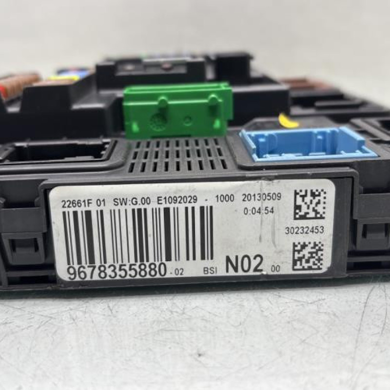 Boitier BSI PEUGEOT 208 1 Photo n°2