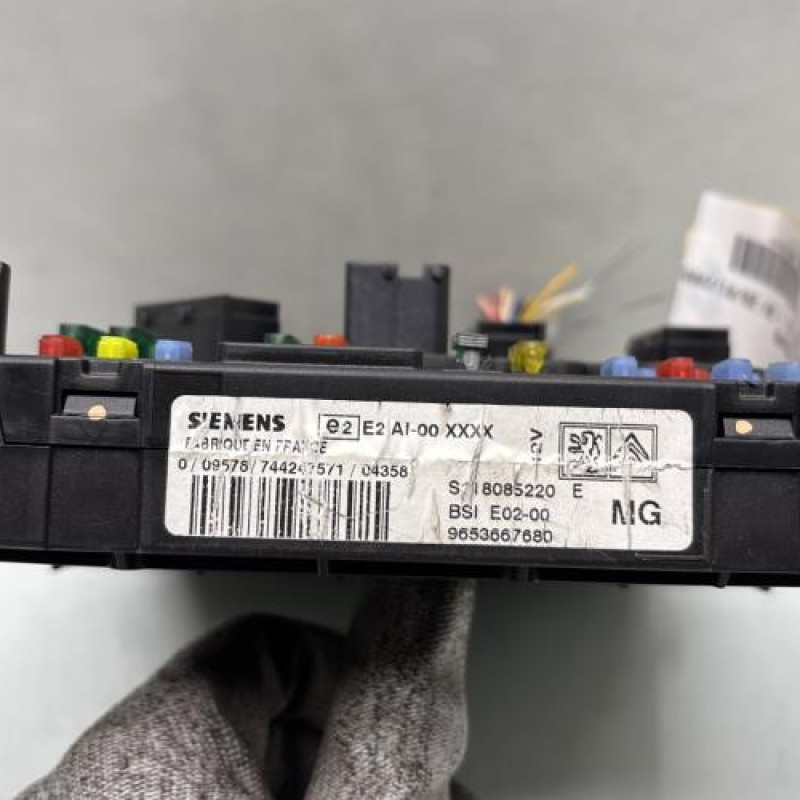 Boitier BSI PEUGEOT 206 Photo n°2