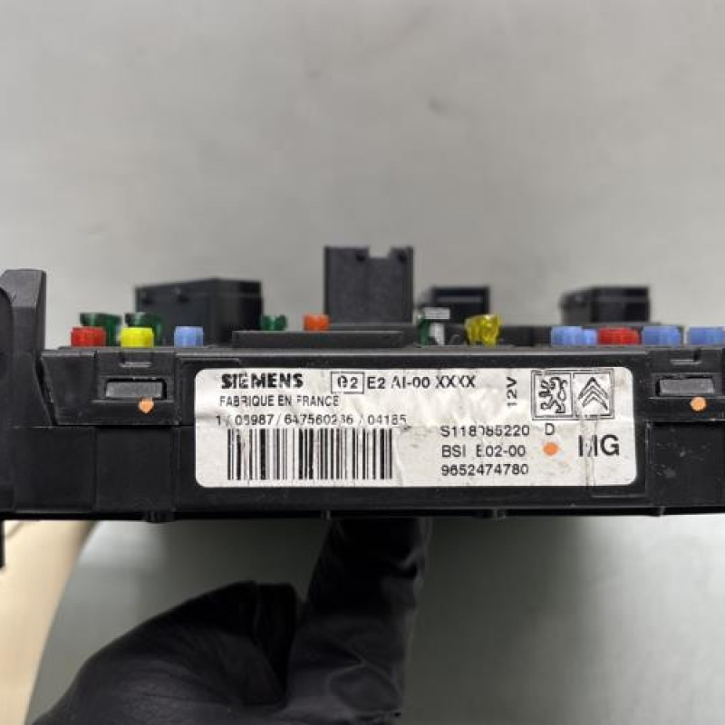 Boitier BSI PEUGEOT 206 Photo n°2