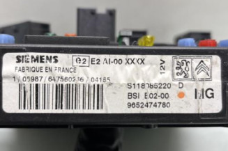 Boitier BSI PEUGEOT 206