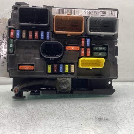 Boitier servitude moteur (BSM) CITROEN C3 PICASSO Photo n°1