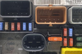 Boitier servitude moteur (BSM) CITROEN C3 PICASSO