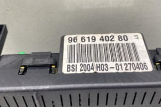 Boitier BSI PEUGEOT 307