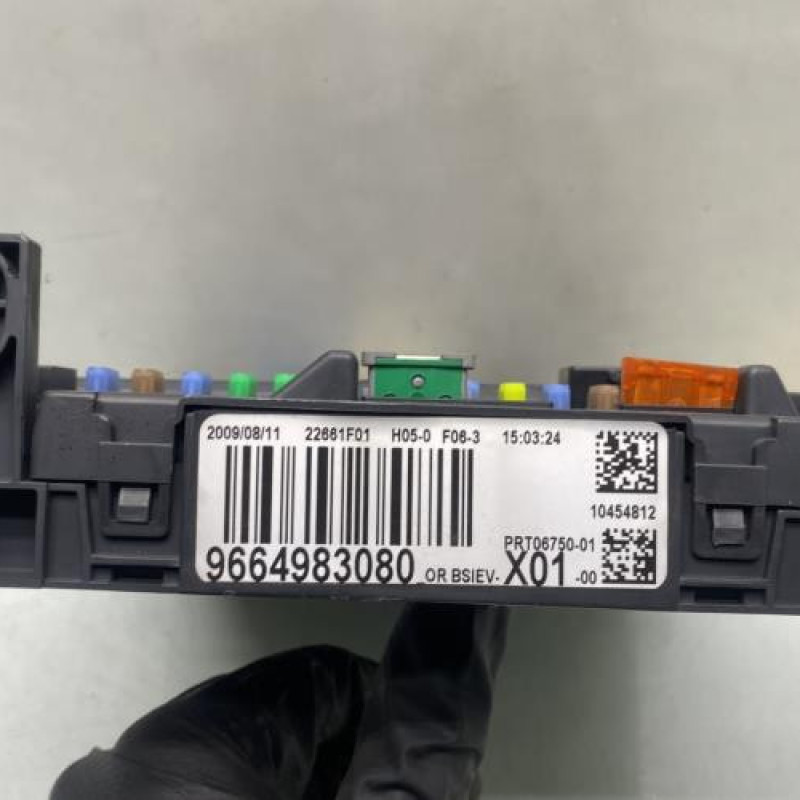 Boitier BSI PEUGEOT 207 Photo n°2