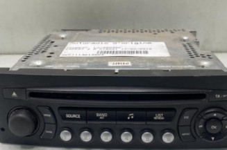 Autoradio d'origine PEUGEOT EXPERT 2 Photo n°1