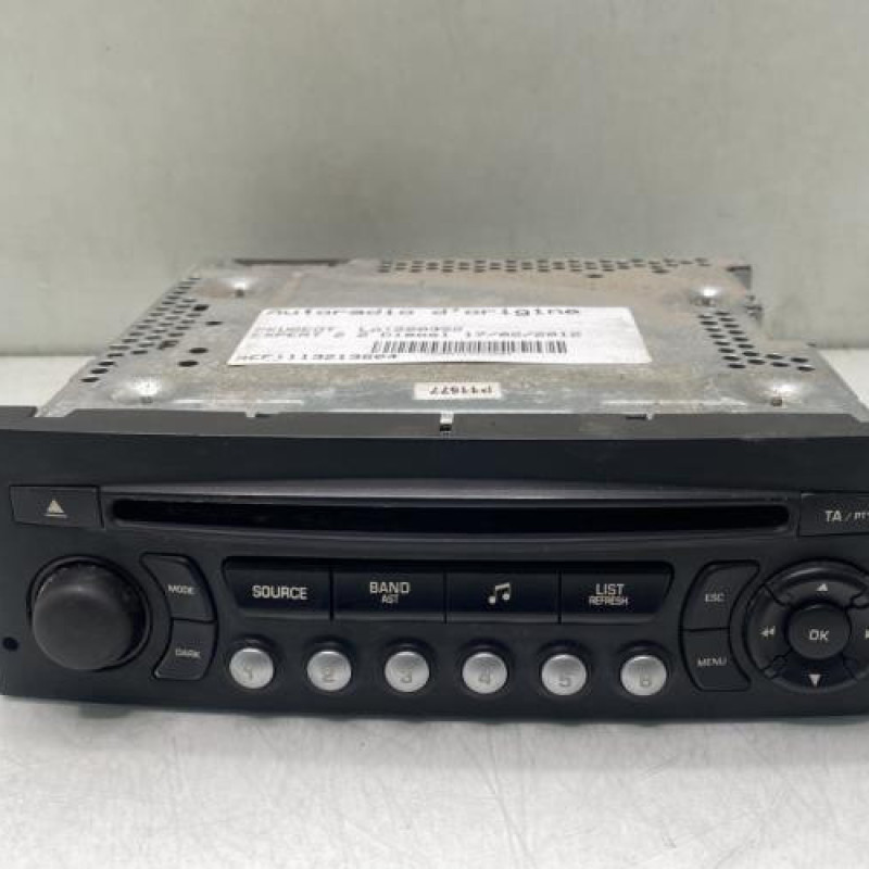 Autoradio d'origine PEUGEOT EXPERT 2 Photo n°1