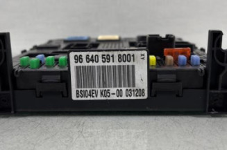 Boitier BSI CITROEN C4 1