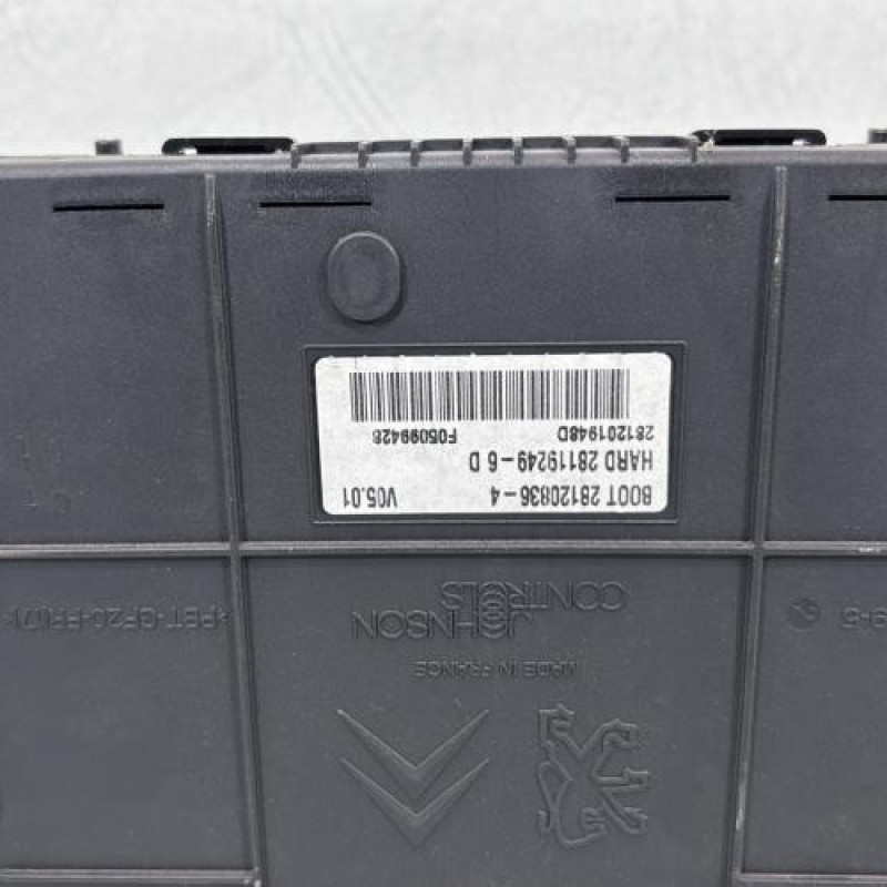 Boitier BSI CITROEN C4 1 Photo n°5