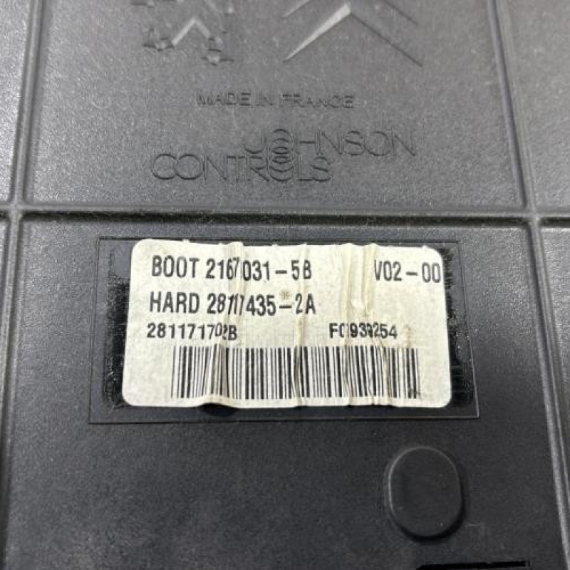 Boitier BSI CITROEN C4 1 Photo n°4