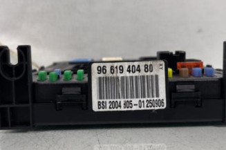 Boitier BSI CITROEN C4 1