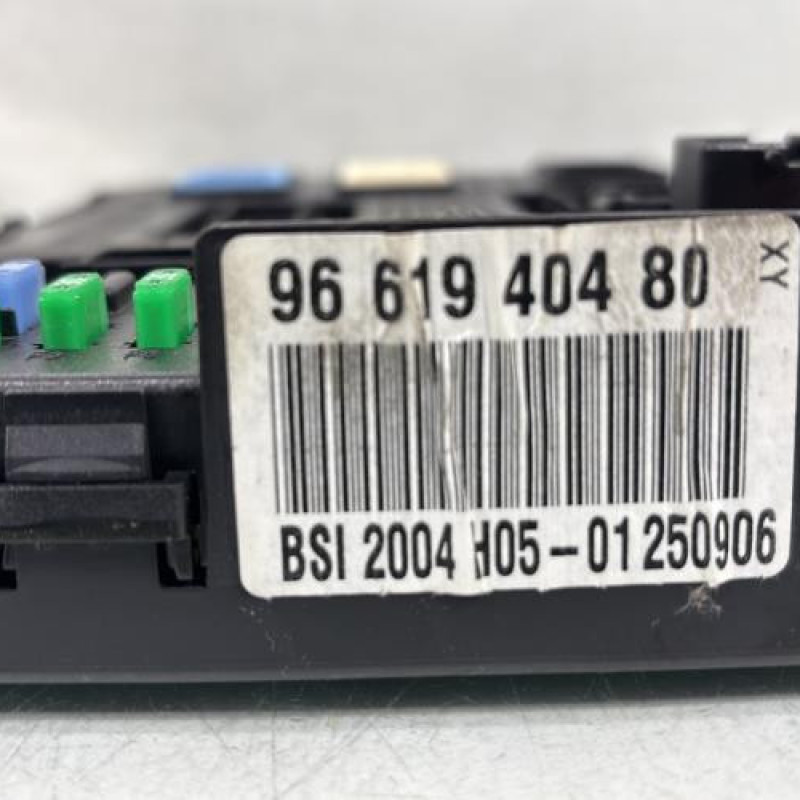 Boitier BSI CITROEN C4 1 Photo n°6