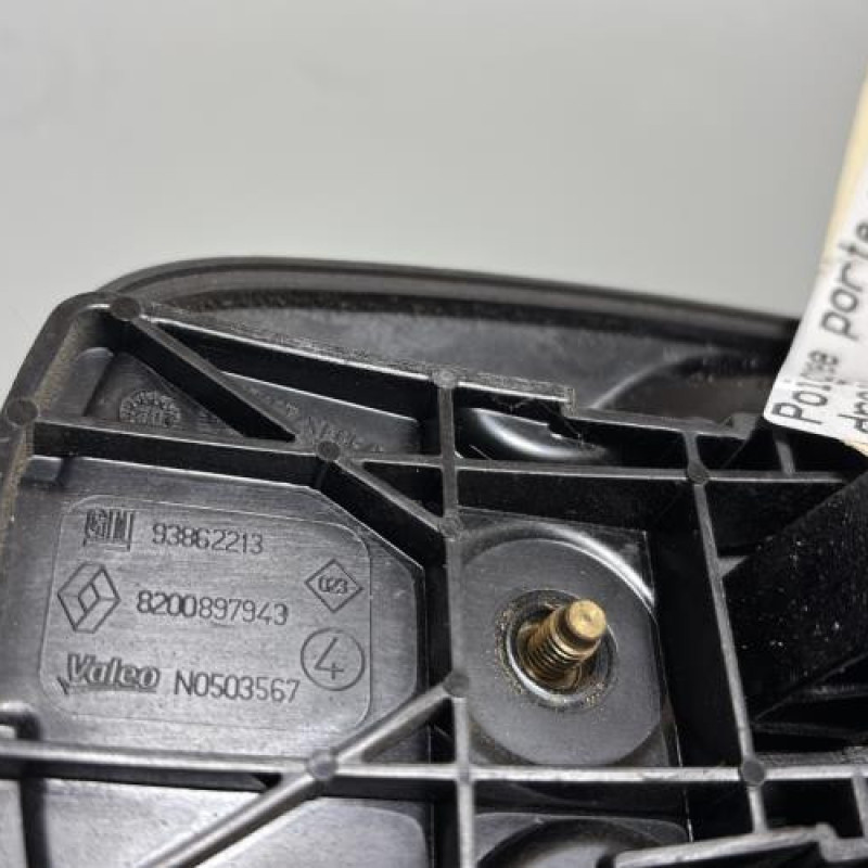 Poignee porte avant droit RENAULT TRAFIC 2 Photo n°4