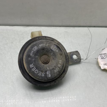 Avertisseur/Klaxon RENAULT CLIO 3 Photo n°1