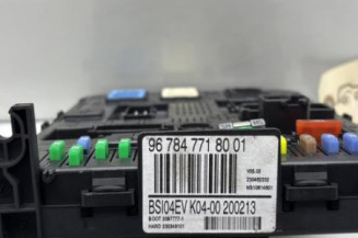 Boitier BSI CITROEN C4 PICASSO 1