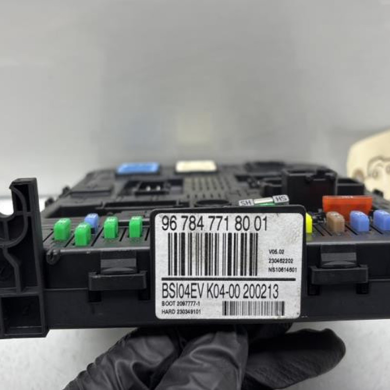 Boitier BSI CITROEN C4 PICASSO 1 Photo n°2