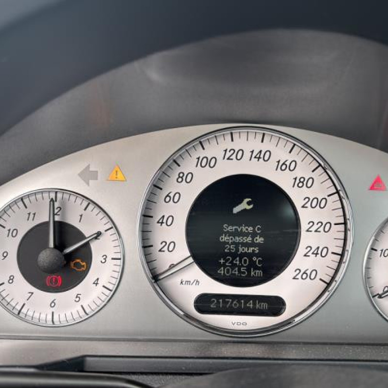 Aile avant gauche MERCEDES CLASSE E 211 Photo n°14