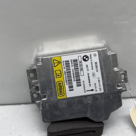 Boitier air bag BMW SERIE 1 E88 Photo n°1