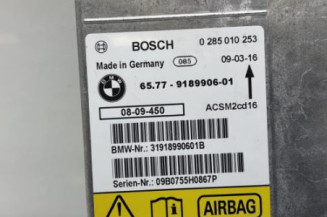 Boitier air bag BMW SERIE 1 E88
