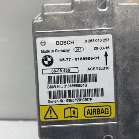 Boitier air bag BMW SERIE 1 E88