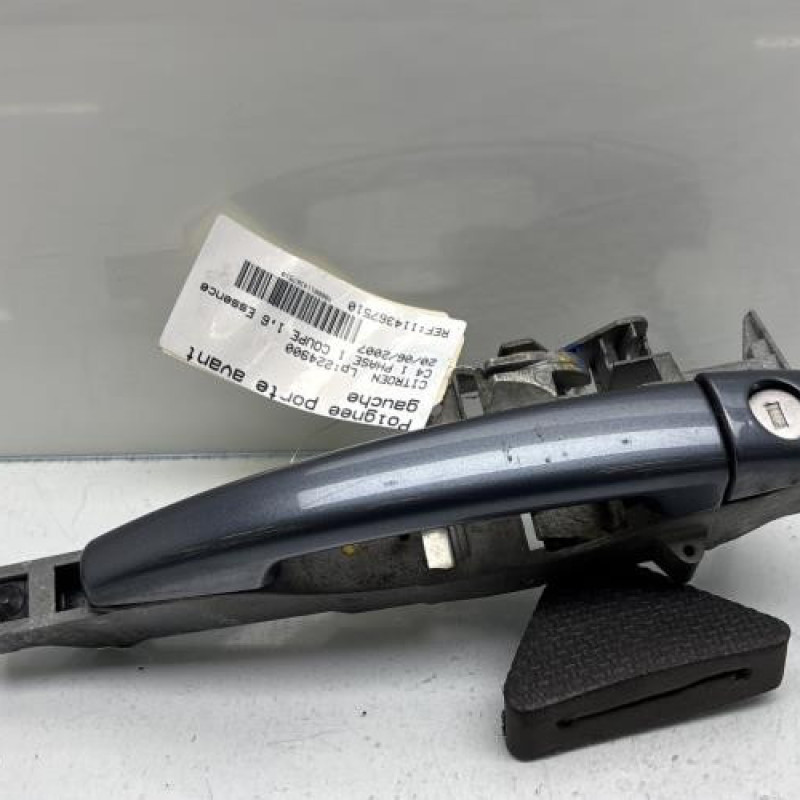 Poignee porte avant gauche CITROEN C4 1 Photo n°3