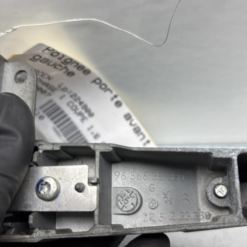 Poignee porte avant gauche CITROEN C4 1 Photo n°5