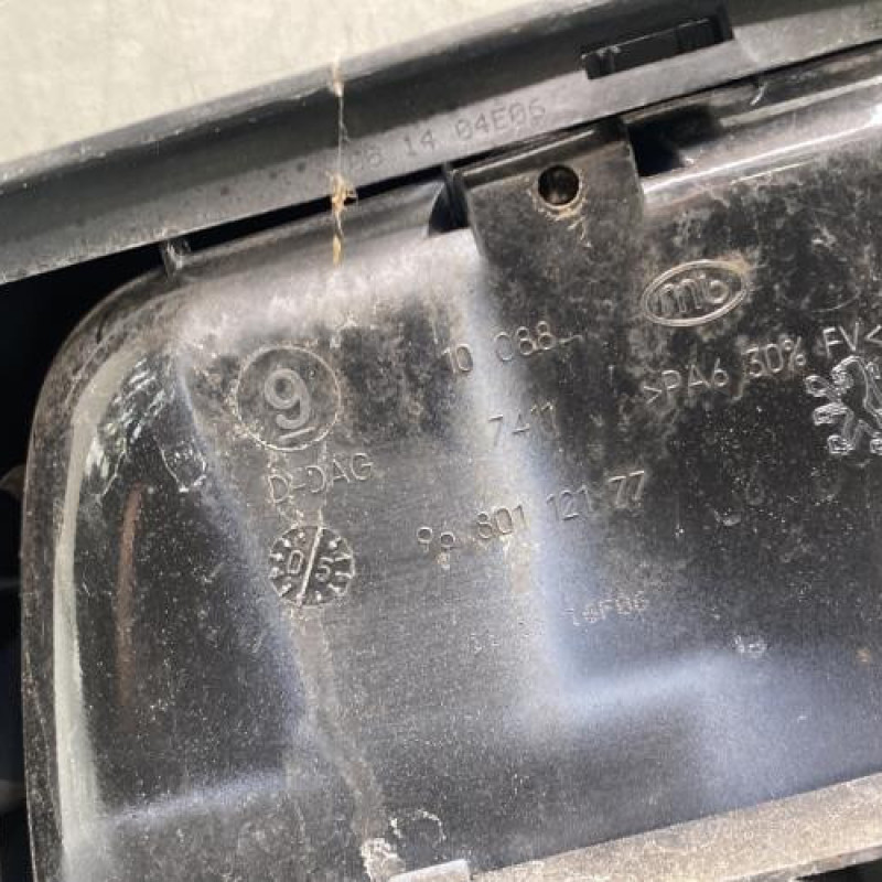 Poignee porte avant droit PEUGEOT 1007 Photo n°3