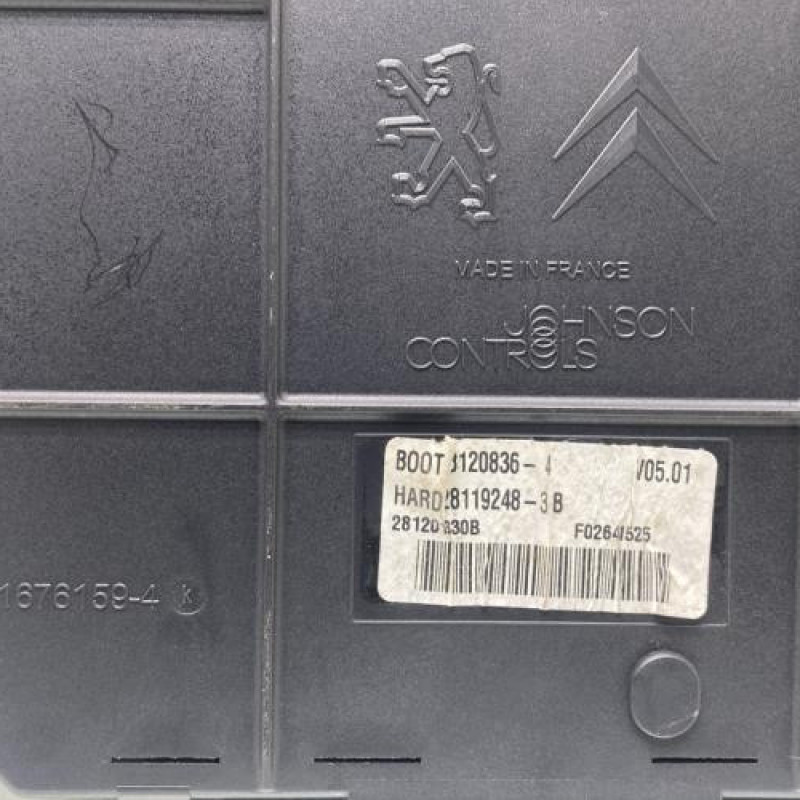 Boitier BSI CITROEN C4 GRAND PICASSO 1 Photo n°4