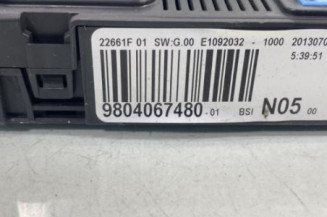 Boitier UCH CITROEN C4 PICASSO 2