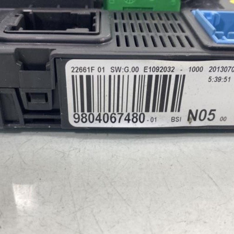 Boitier UCH CITROEN C4 PICASSO 2 Photo n°3