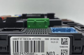 Boitier BSI PEUGEOT 208 1