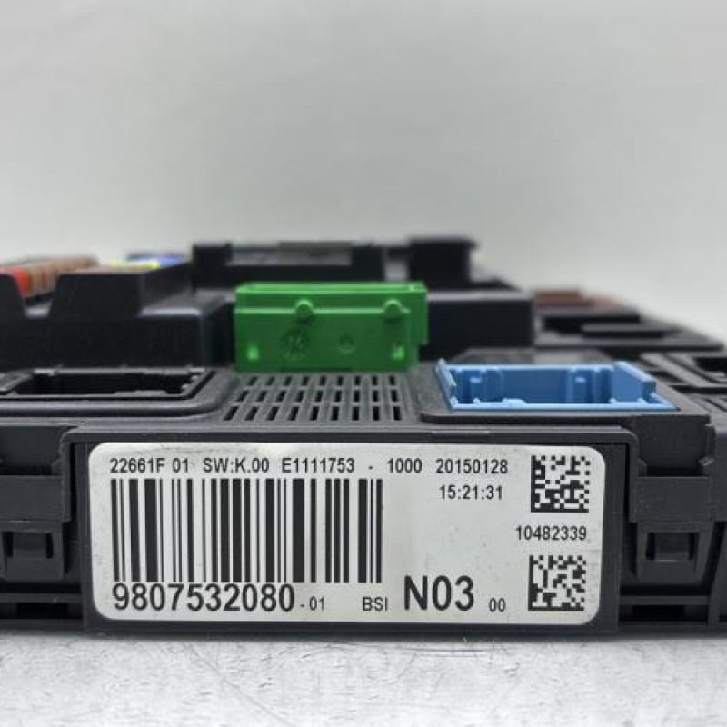 Boitier BSI PEUGEOT 208 1 Photo n°2