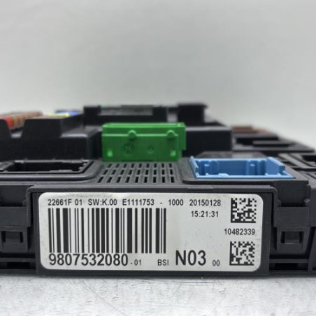 Boitier BSI PEUGEOT 208 1