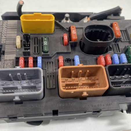 Boitier servitude moteur (BSM) CITROEN C2