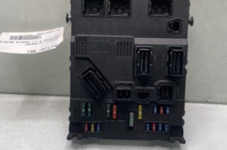 Boitier BSI PEUGEOT 206 Photo n°1