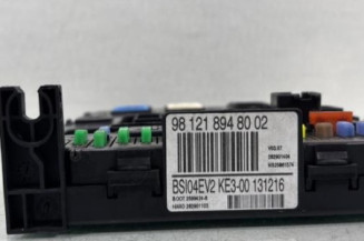 Boitier BSI PEUGEOT PARTNER 2