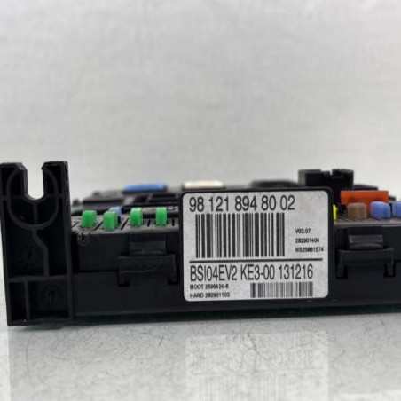 Boitier BSI PEUGEOT PARTNER 2