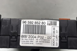 Boitier BSI PEUGEOT 807