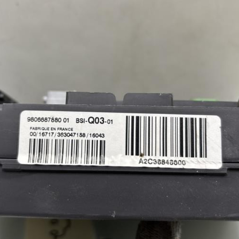 Boitier BSI PEUGEOT 308 2 Photo n°3