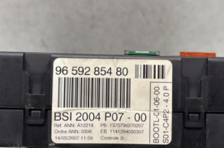 Boitier BSI PEUGEOT 1007