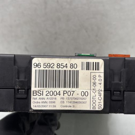 Boitier BSI PEUGEOT 1007