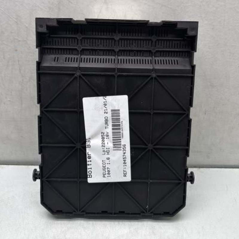 Boitier BSI PEUGEOT 1007 Photo n°3