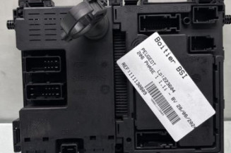 Boitier BSI PEUGEOT 206 Photo n°1