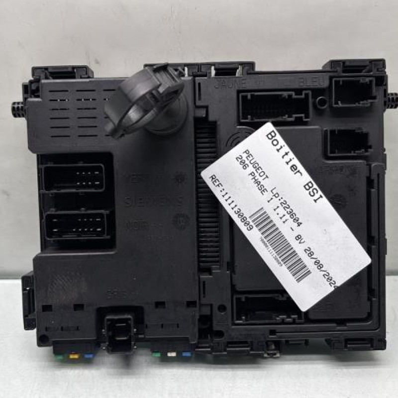 Boitier BSI PEUGEOT 206 Photo n°1