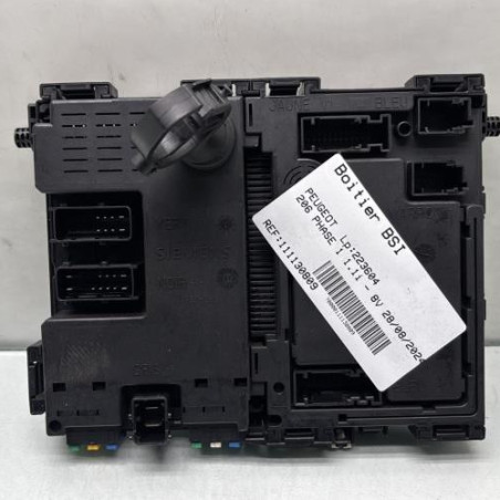 Boitier BSI PEUGEOT 206 Photo n°1