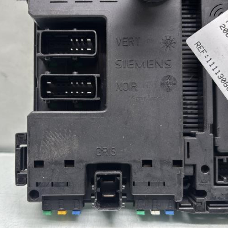 Boitier BSI PEUGEOT 206 Photo n°2